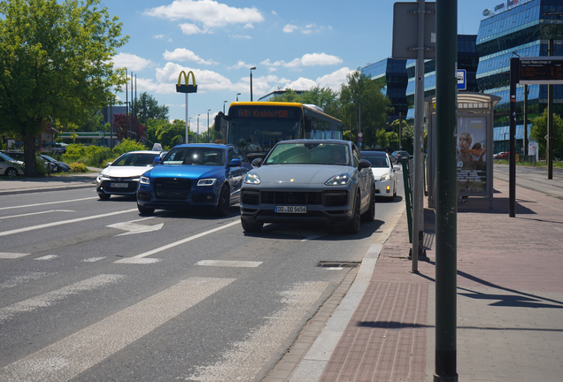 Porsche Cayenne Coupé Turbo GT