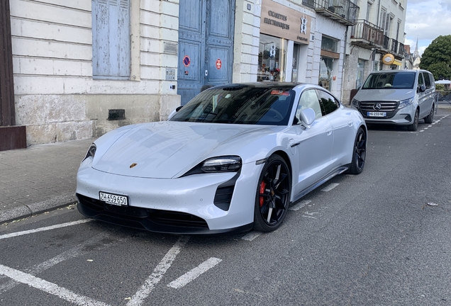 Porsche Taycan GTS MkI