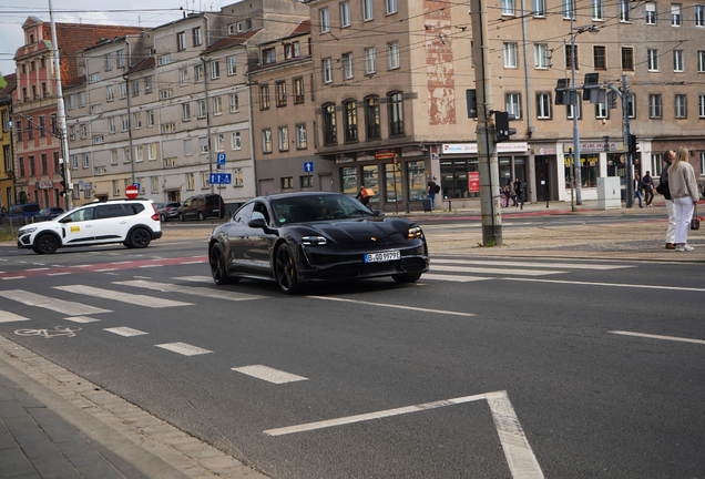 Porsche Taycan Turbo MkI