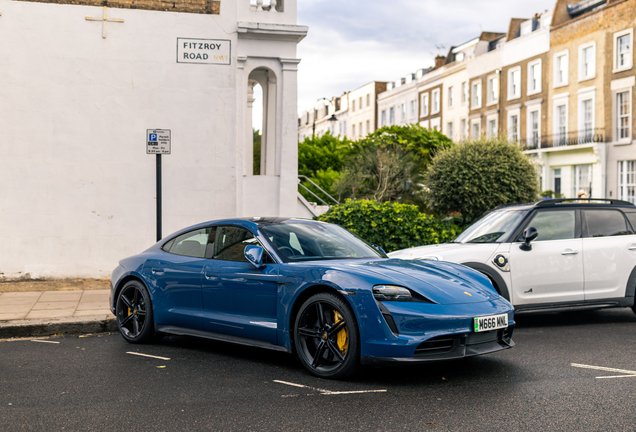 Porsche Taycan Turbo S MkI