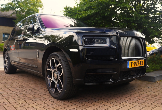 Rolls-Royce Cullinan Black Badge