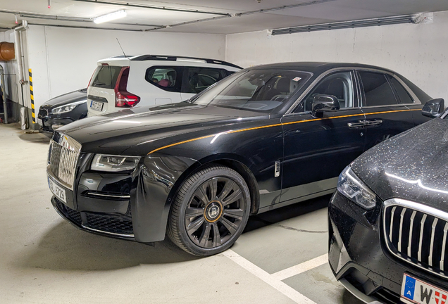 Rolls-Royce Ghost 2021