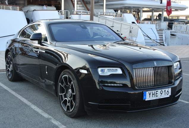 Rolls-Royce Wraith Black Badge