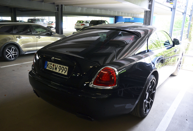 Rolls-Royce Wraith Black Badge