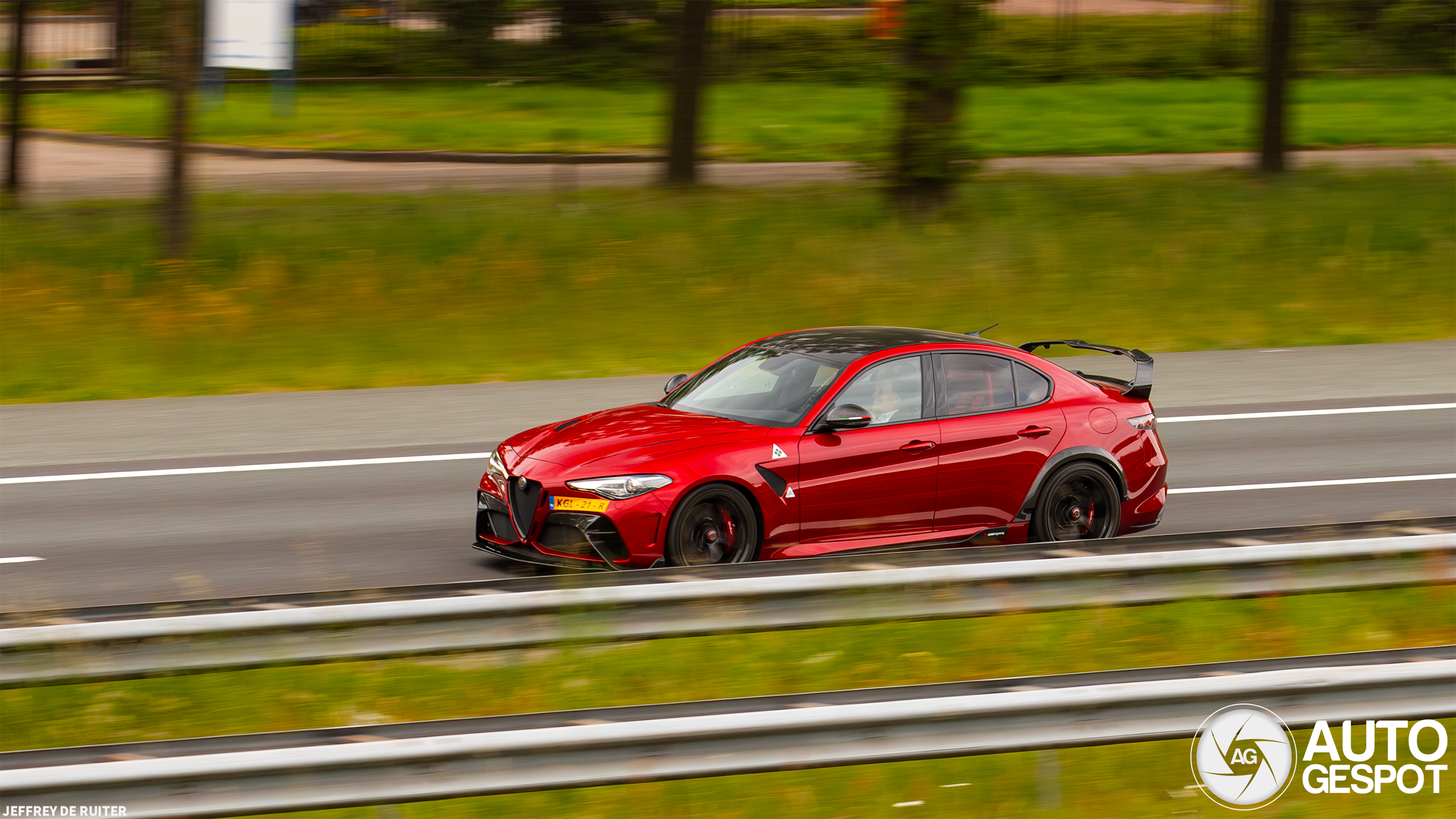 Alfa Romeo Giulia GTAm