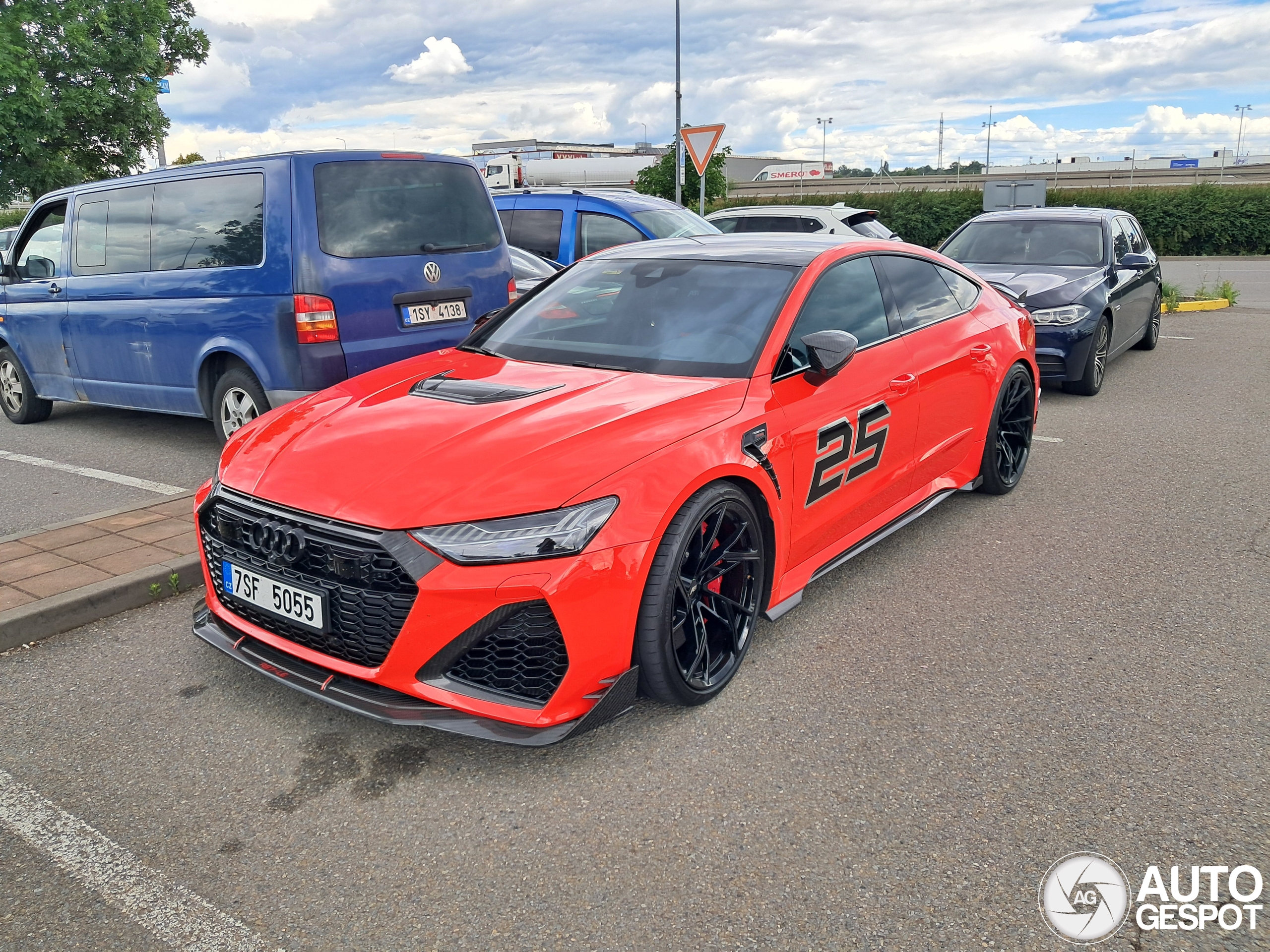 Audi ABT RS7 Sportback C8 Legacy Edition 1000