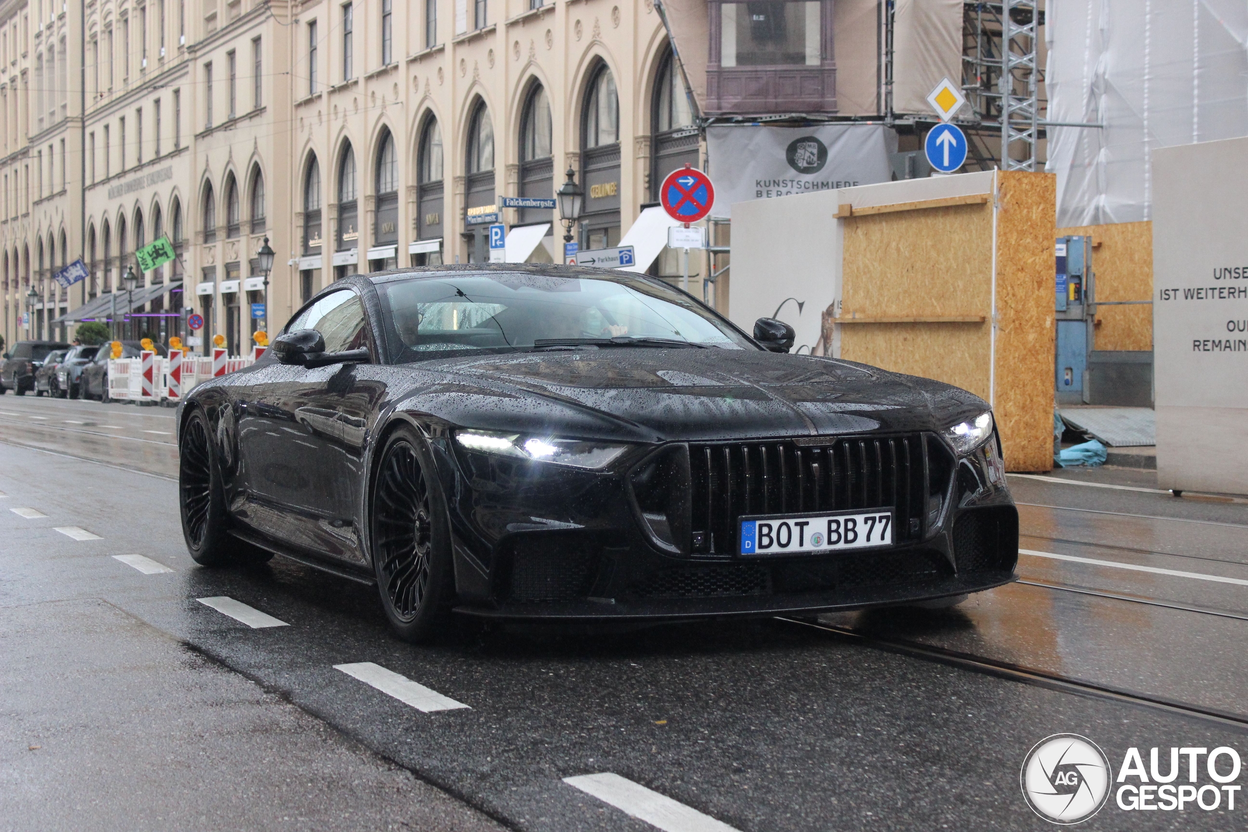 Na Monaco is nu ook  München aan de beurt voor deze unieke Brabus
