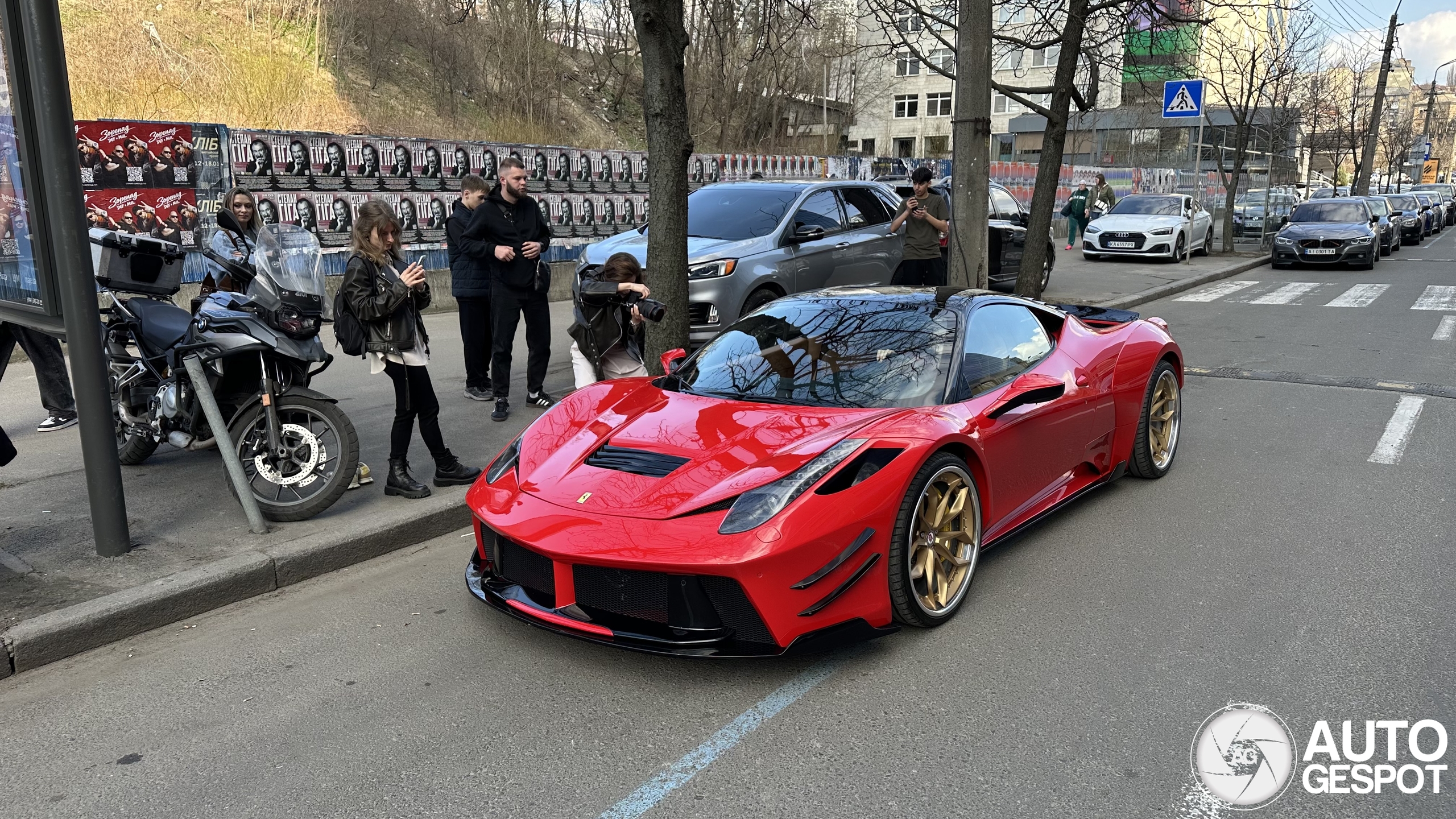 Ferrari 458 Italia Prior Design