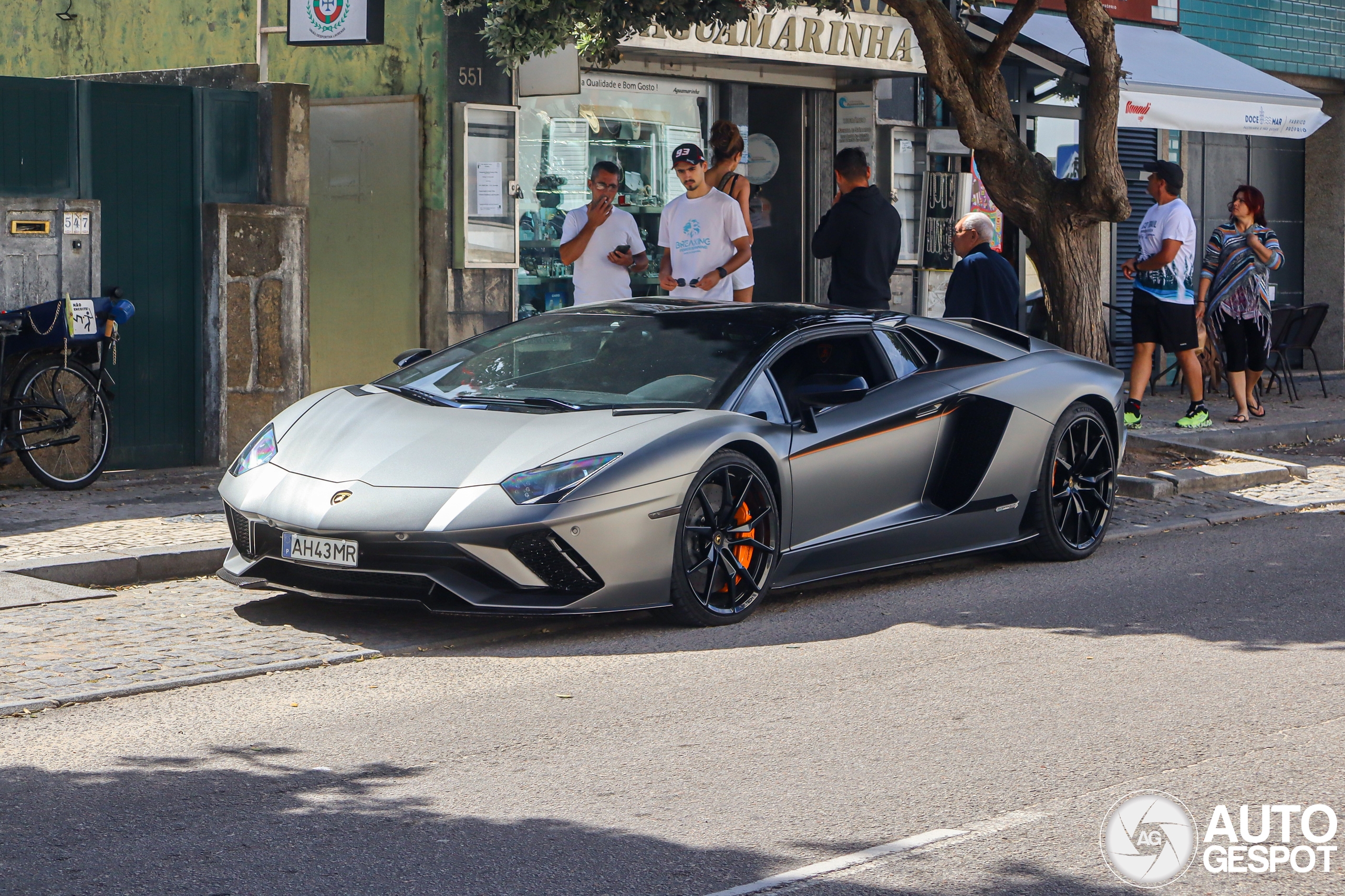 Lamborghini Aventador S LP740-4 Roadster