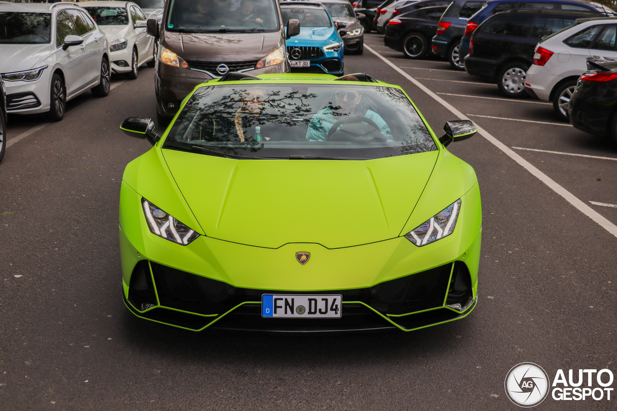Lamborghini Huracán LP640-4 EVO Spyder