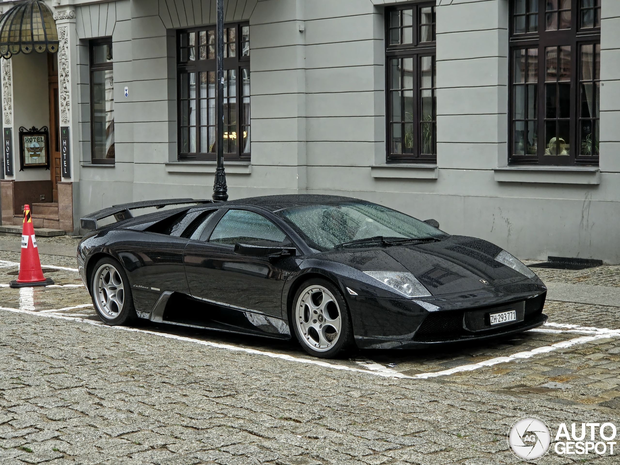 Lamborghini Murciélago Affolter Le Mans