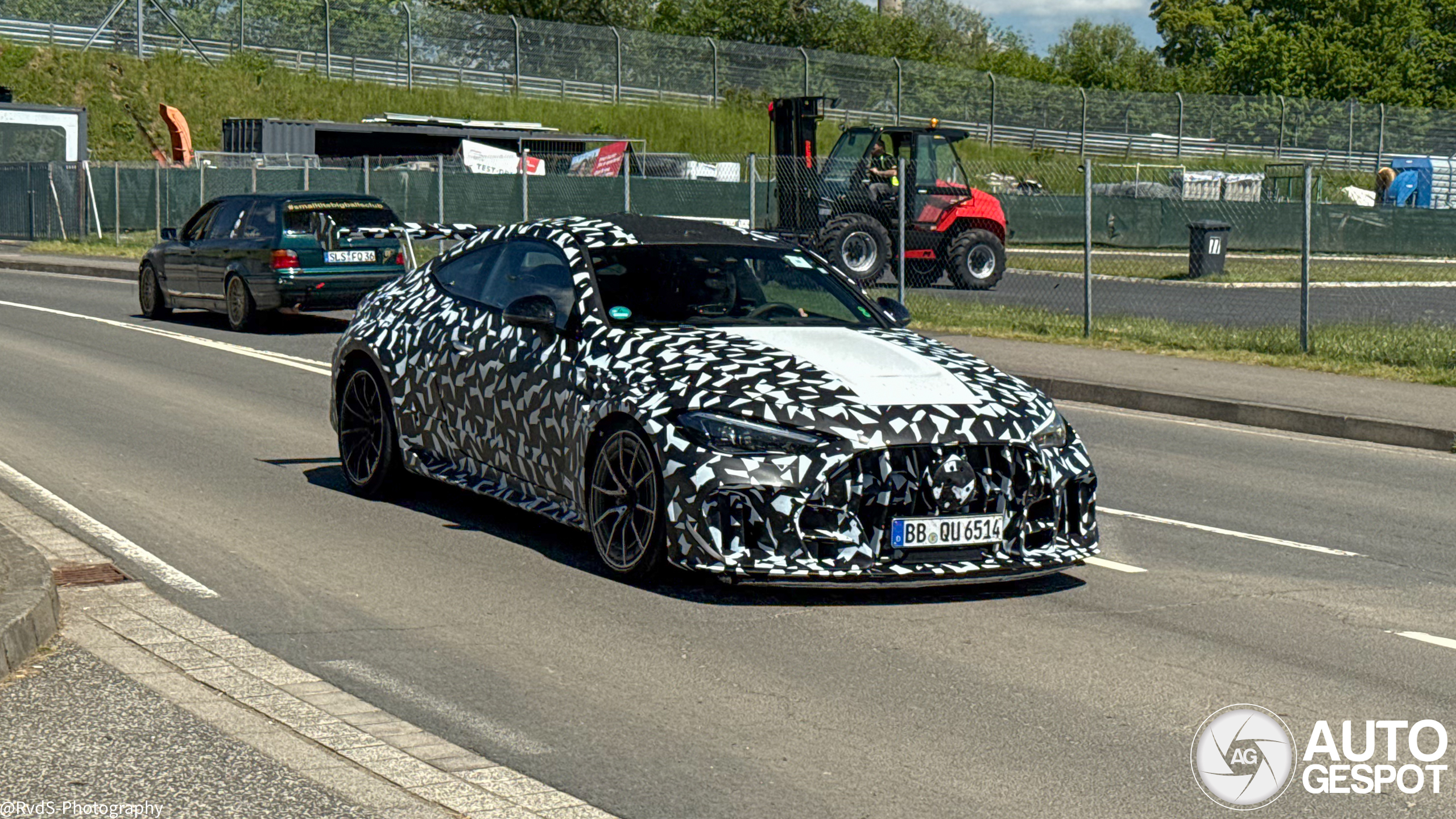 Mercedes-amg cle 63 c236 project mythos