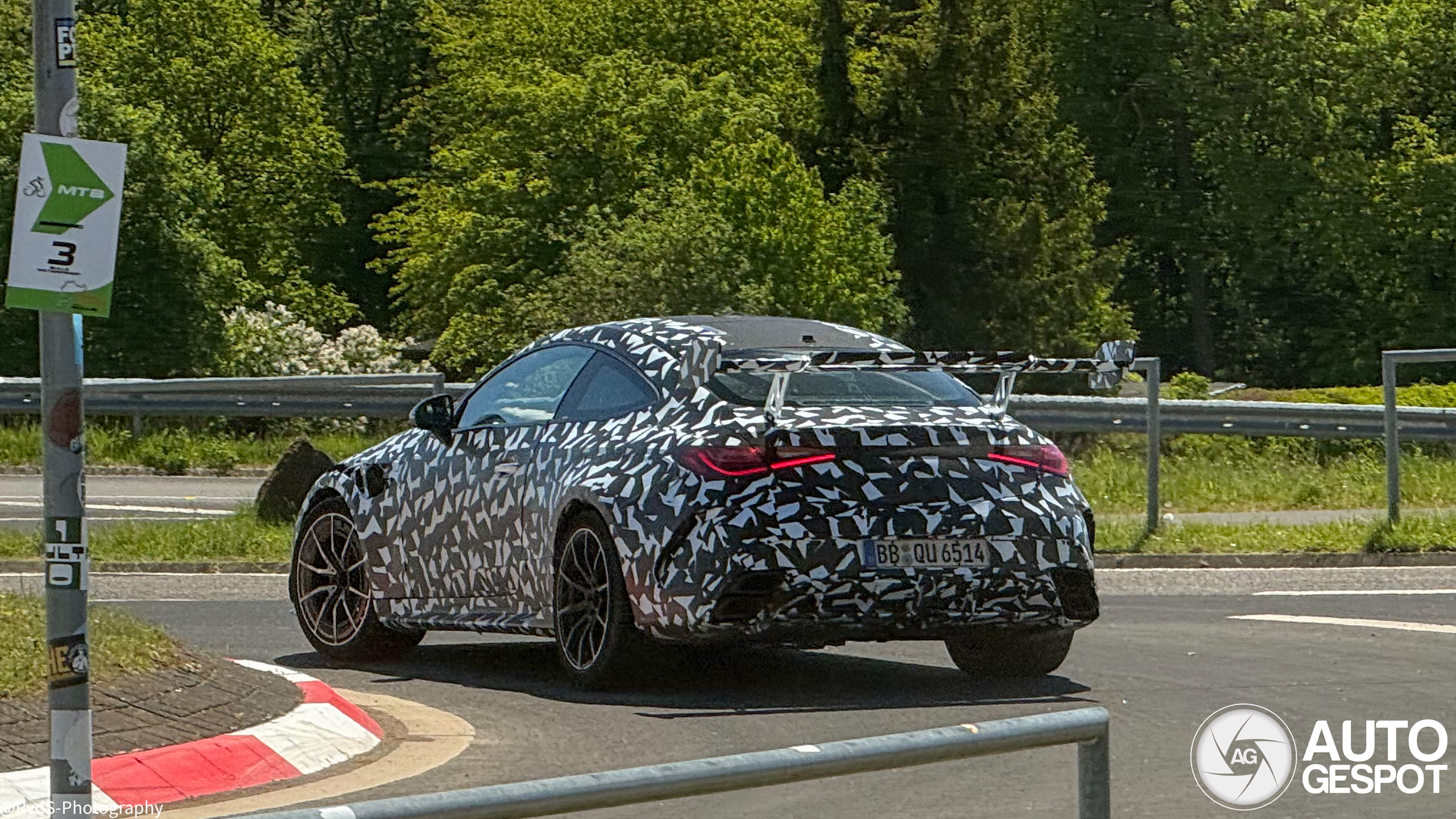 Mercedes-amg cle 63 c236 project mythos