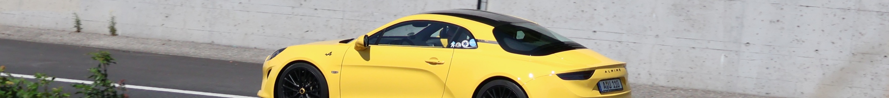 Alpine A110 Color Edition
