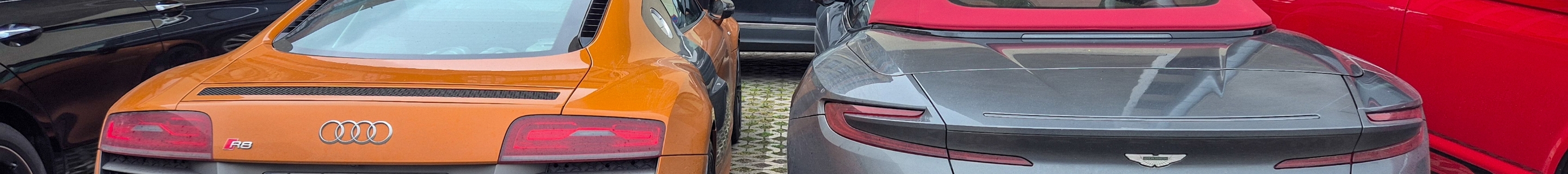 Audi R8 V10 Plus 2013