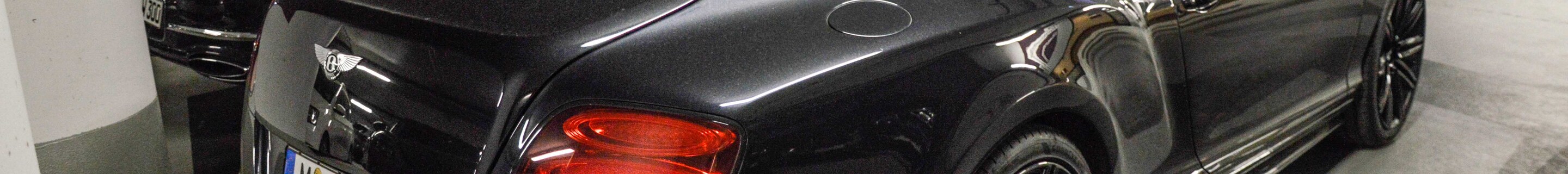 Bentley Continental GT Speed 2015