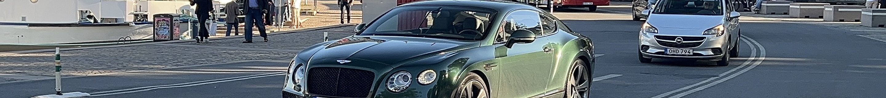 Bentley Continental GT V8 2016