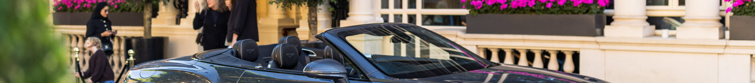 Bentley Continental GTC Black Edition 2025