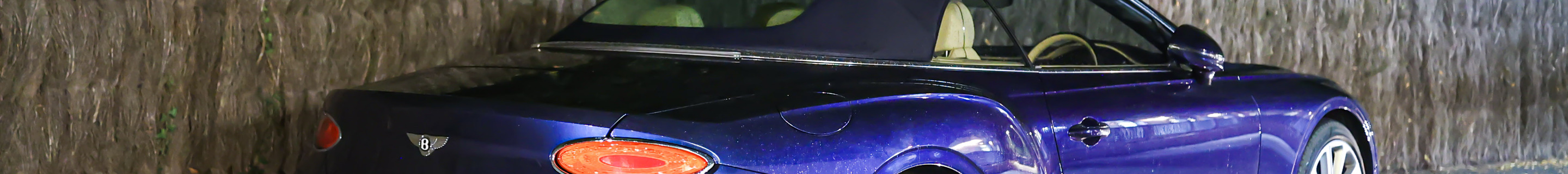 Bentley Continental GTC V8 2020