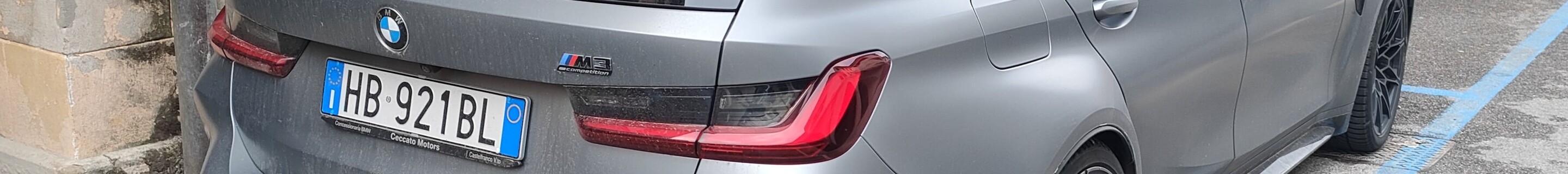 BMW M3 G81 Touring Competition