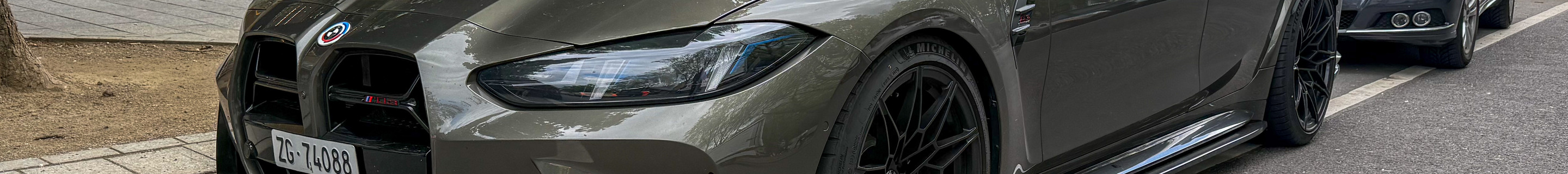BMW M3 G81 Touring Competition