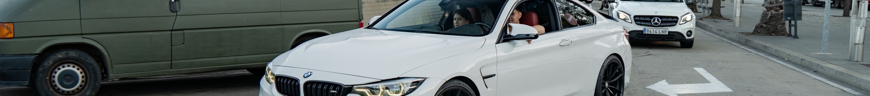 BMW M4 F82 Coupé