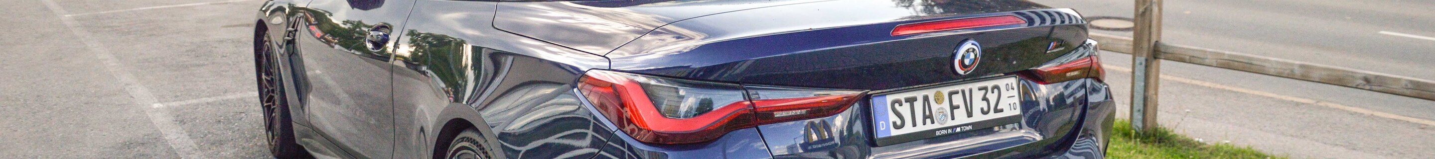 BMW M4 G83 Convertible Competition