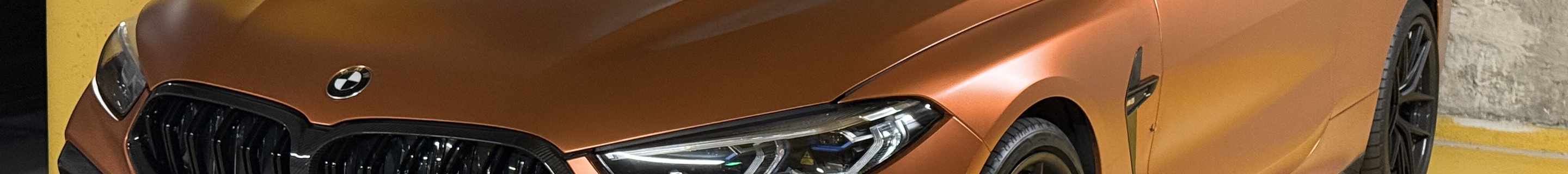 BMW M8 F91 Convertible Competition