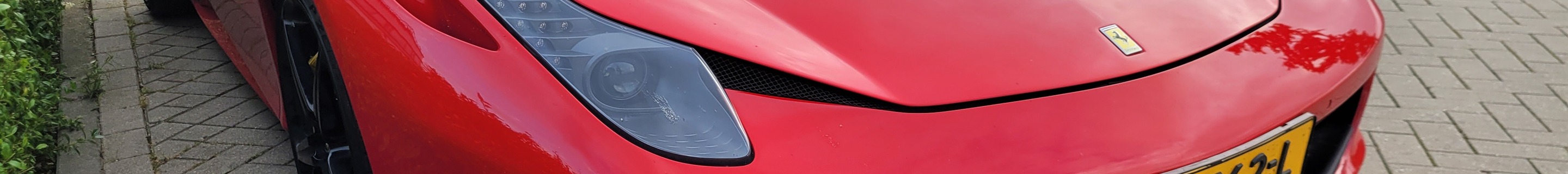 Ferrari 458 Spider