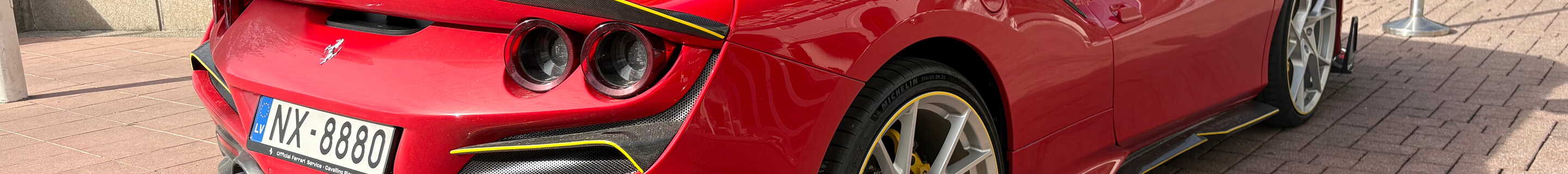 Ferrari F8 Spider Mansory