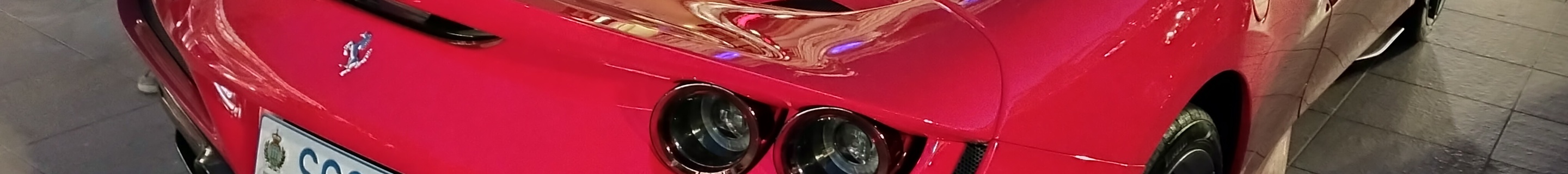 Ferrari F8 Tributo