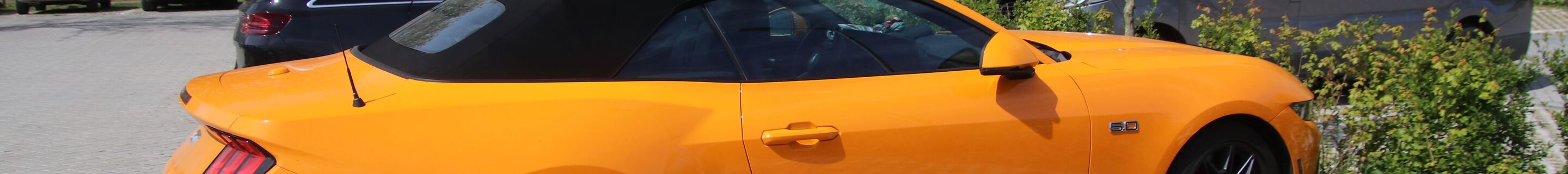 Ford Mustang GT Convertible 2024