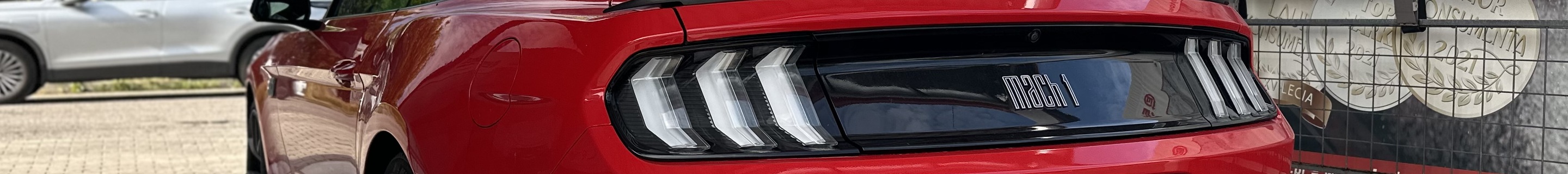 Ford Mustang Mach 1 2021
