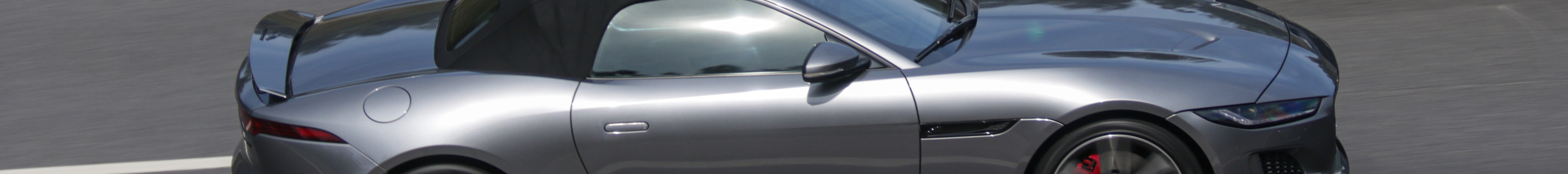 Jaguar F-TYPE P450 Convertible 2020