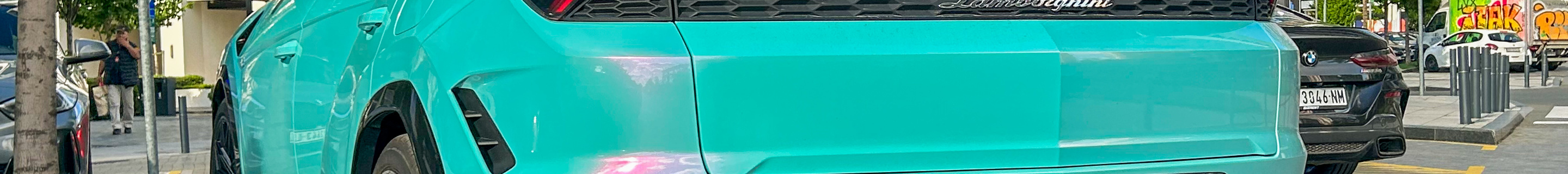 Lamborghini Urus se