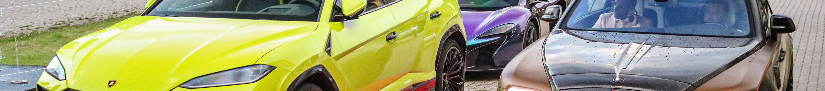 Lamborghini Urus SE