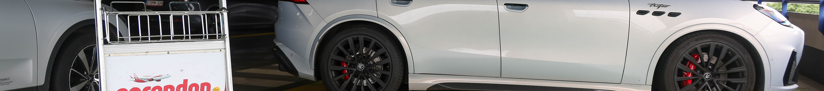 Maserati Grecale Trofeo