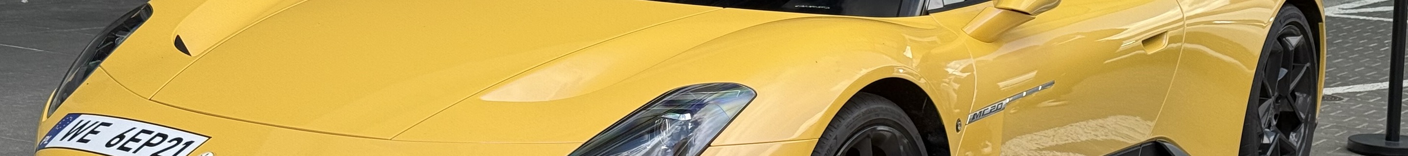 Maserati MC20 Cielo