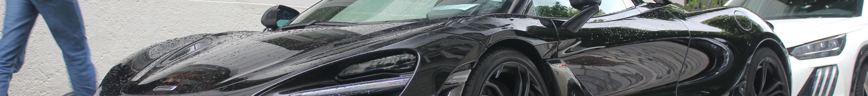 McLaren 750S Spider