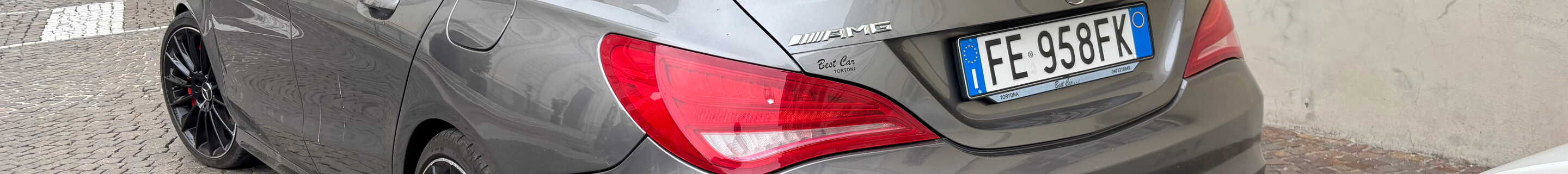 Mercedes-AMG CLA 45 Shooting Brake X117