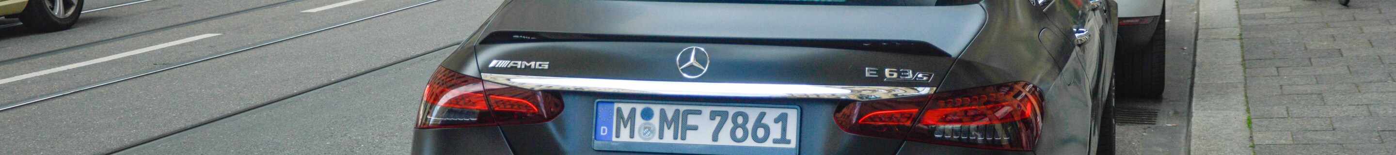 Mercedes-AMG E 63 S W213 Final Edition