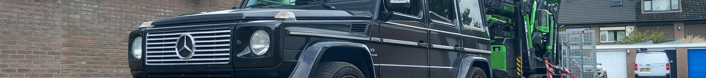 Mercedes-Benz G 55 AMG Kompressor 2005