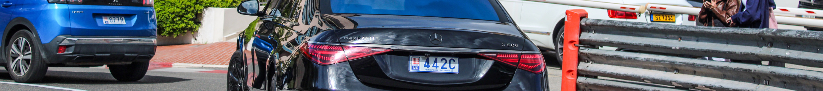 Mercedes-Maybach S 680 X223 Night Series