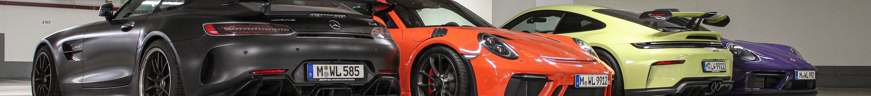 Porsche 991 GT3 RS MkII