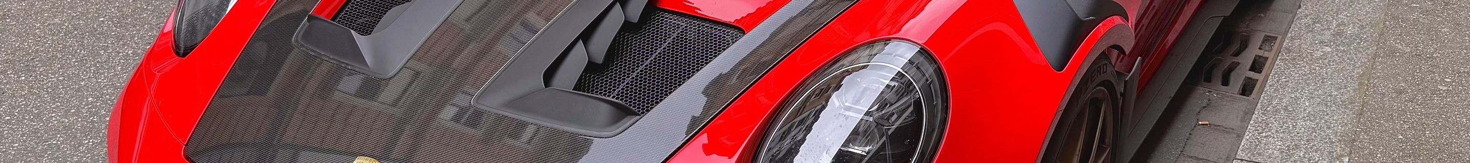 Porsche 992 GT3 RS MkI Weissach Package