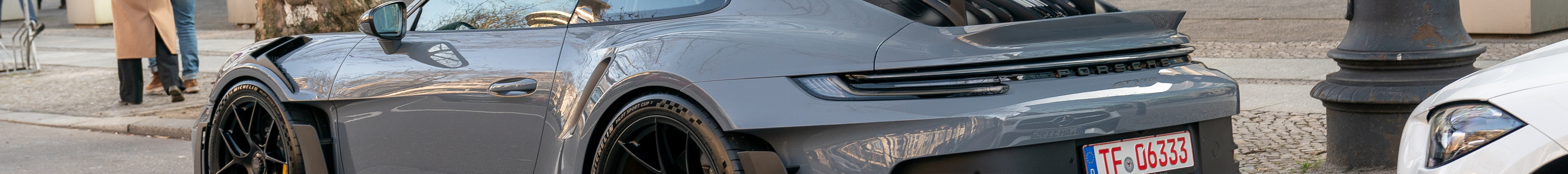 Porsche 992 GT3 RS MkI Weissach Package