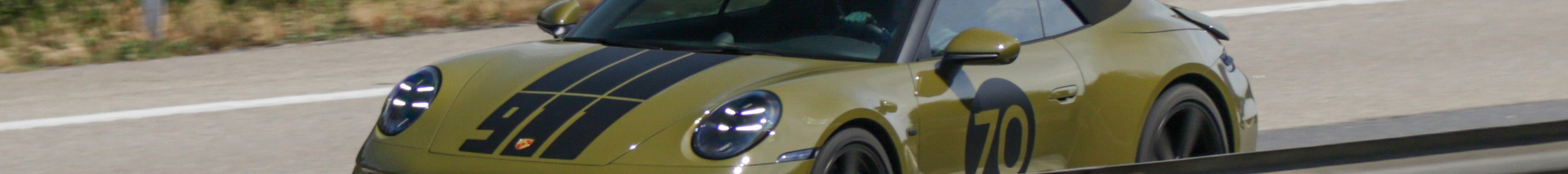 Porsche 992 Spirit 70
