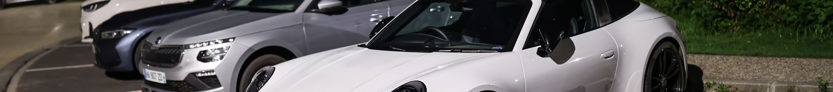 Porsche 992 Targa 4 GTS MkI