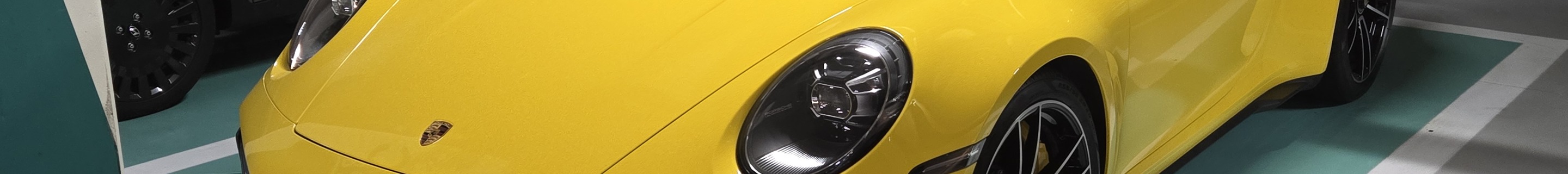 Porsche 992 Turbo S MkI