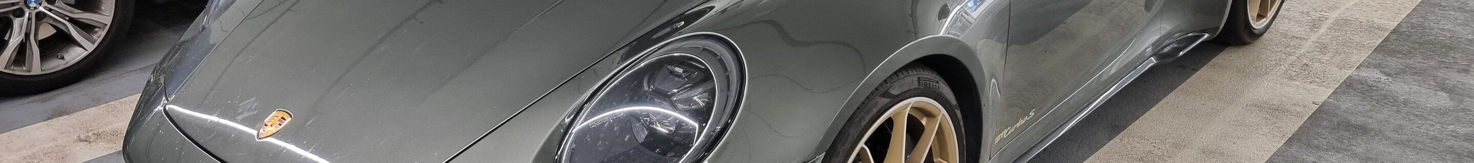 Porsche 992 Turbo S MkI